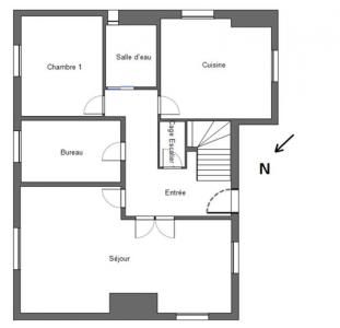 Acheter Maison 152 m2 Chateauneuf-du-faou