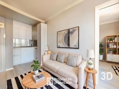Annonce Vente 2 pi�ces Appartement Paris-18eme-arrondissement 75