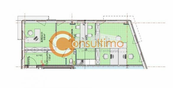 Annonce Location Bureau Talence 33