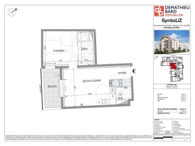 Annonce Location 2 pi�ces Appartement Montigny-les-metz 57