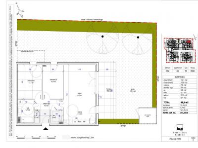 Annonce Location 3 pi�ces Appartement Bezannes 51