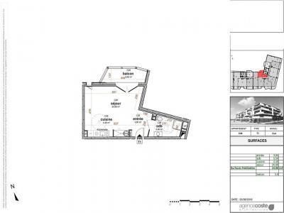 Annonce Location Appartement Bezannes 51