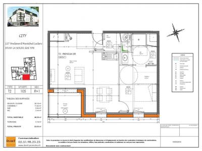 Louer Appartement Roche-sur-yon Vendee