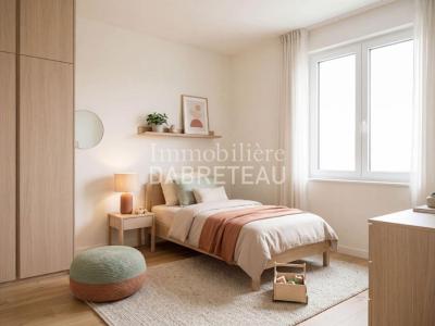 Acheter Appartement 58 m2 Bron