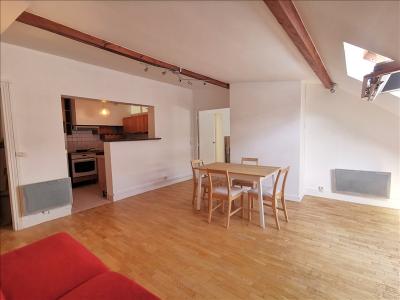 Louer Appartement 51 m2 Paris-3eme-arrondissement