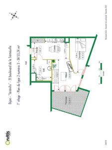 Annonce Location 2 pi�ces Appartement Dijon 21