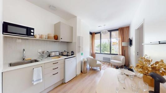 For rent Asnieres-sur-seine 2 rooms 29 m2 Hauts de Seine (92600) photo 0