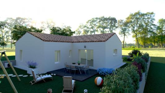 Acheter Maison 74 m2 Aiguillon-sur-vie