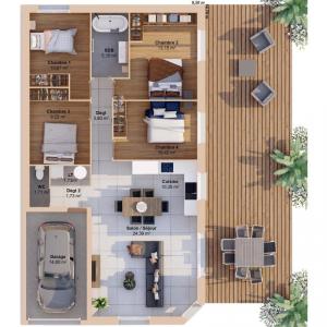 Acheter Maison 91 m2 Heric