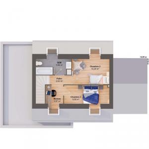 For sale Teille 5 rooms 96 m2 Loire atlantique (44440) photo 3