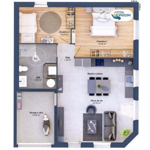 Acheter Maison 68 m2 Blain