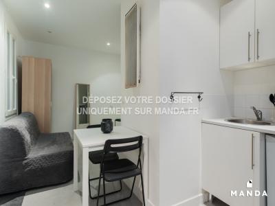 Annonce Location Appartement Paris-18eme-arrondissement 75