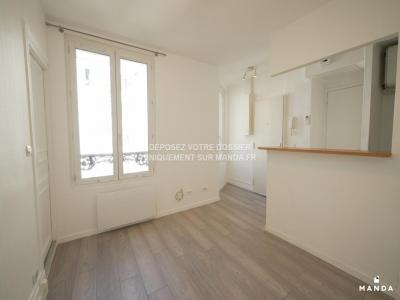 Louer Appartement 29 m2 Paris-19eme-arrondissement