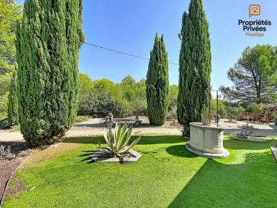 Annonce Vente 7 pi�ces Maison Pourrieres 83