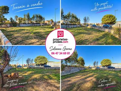 Annonce Vente Terrain Lignan-sur-orb 34
