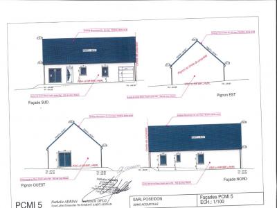 Annonce Vente 4 pi�ces Maison Acqueville 50