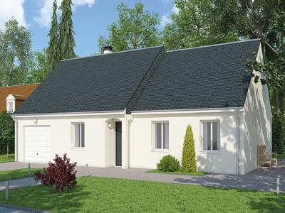 For sale Soucelles 90 m2 Maine et loire (49140) photo 0