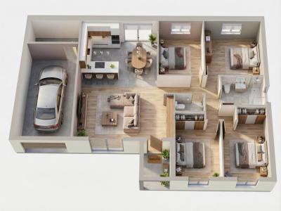 Annonce Vente 5 pi�ces Maison Grugny 76