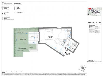 For rent Caen 1 room 25 m2 Calvados (14000) photo 1