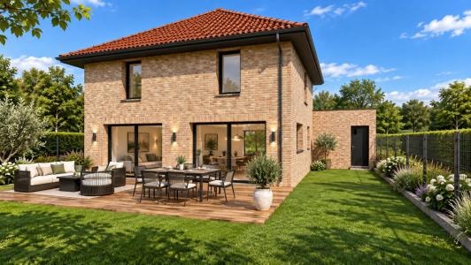 For sale Bondues 6 rooms 150 m2 Nord (59910) photo 2