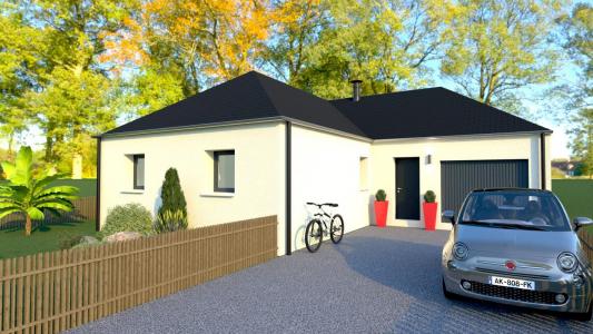 For sale Calorguen 4 rooms 82 m2 Cotes d'armor (22100) photo 1