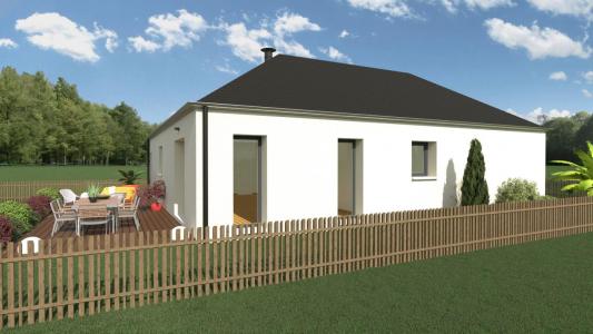 For sale Calorguen 4 rooms 82 m2 Cotes d'armor (22100) photo 3