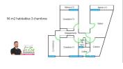 For sale Apartment Ales  96 m2 4 pieces