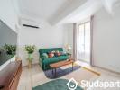 For rent Apartment Antibes  50 m2 2 pieces