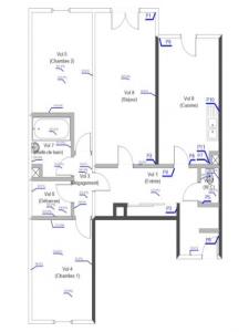For rent Metz 3 rooms 110 m2 Moselle (57070) photo 0