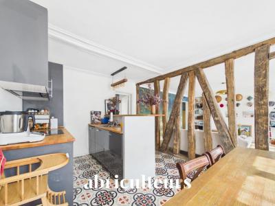 Acheter Appartement 77 m2 Paris-18eme-arrondissement