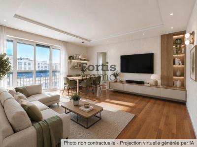Acheter Appartement 70 m2 Paris-19eme-arrondissement
