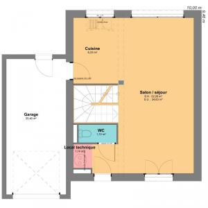 Acheter Maison 84 m2 Segonzac