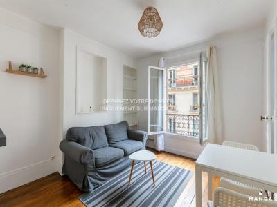 Annonce Location 2 pi�ces Appartement Paris-17eme-arrondissement 75