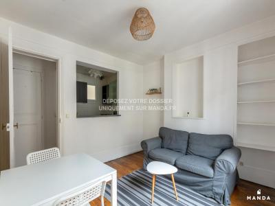 Louer Appartement 35 m2 Paris-17eme-arrondissement