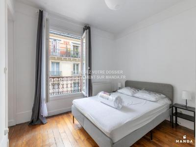 Louer Appartement Paris-17eme-arrondissement 1350 euros