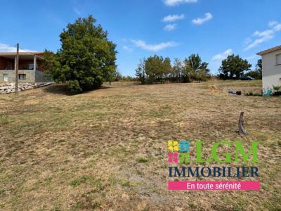 Acheter Terrain 1221 m2 Viviers-les-montagnes