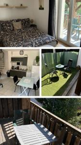 For rent Bordeaux 2 rooms 40 m2 Gironde (33000) photo 0