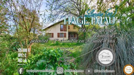Acheter Maison 106 m2 Hagetmau
