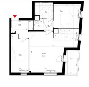 Acheter Appartement 66 m2 