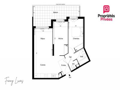 For sale Montlhery 3 rooms 60 m2 Essonne (91310) photo 3