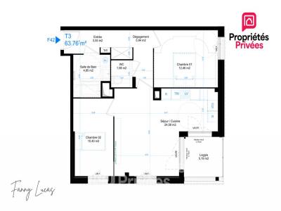 Acheter Appartement 63 m2 Gif-sur-yvette