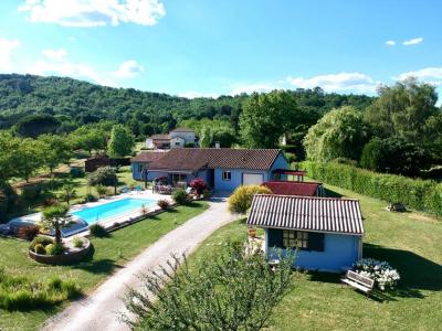 Annonce Vente 8 pi�ces Maison Caillac 46
