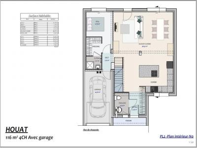 For sale Pluvigner 5 rooms 116 m2 Morbihan (56330) photo 2