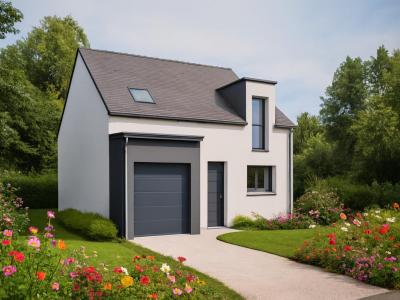 For sale Monterblanc 5 rooms 97 m2 Morbihan (56250) photo 0