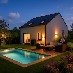 Annonce Vente 5 pi�ces Maison Monterblanc 56