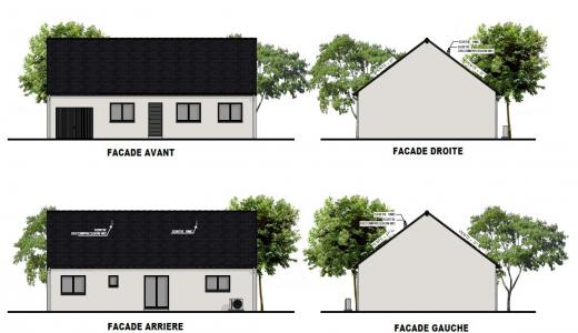 Acheter Maison 86 m2 Vigneux-de-bretagne