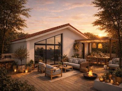 Acheter Maison 90 m2 Cantenac