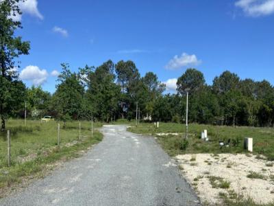 Annonce Vente Terrain Porge 33