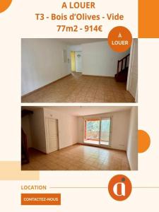 For rent Saint-pierre 3 rooms 65 m2 Reunion (97410) photo 0