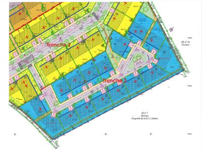 Acheter Terrain 453 m2 Valognes